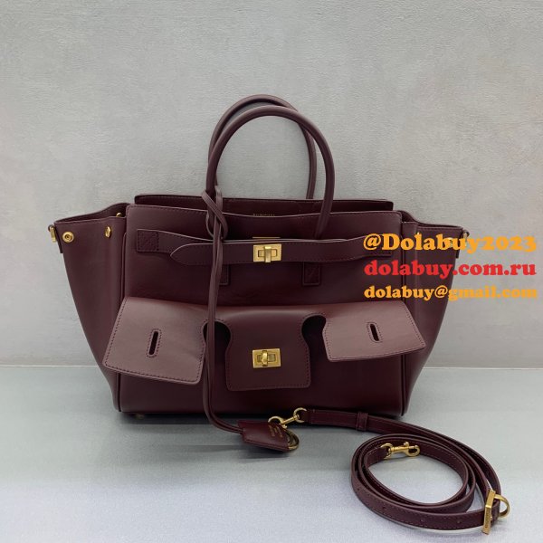 Women's Bel Air Carry All Bag Small/Medium in Dark Burgundy
