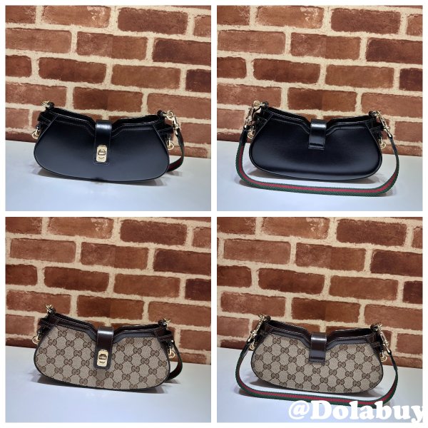 Rosso Ancora Replica Gucci Moon Side Mini Shoulder 786015 Bag