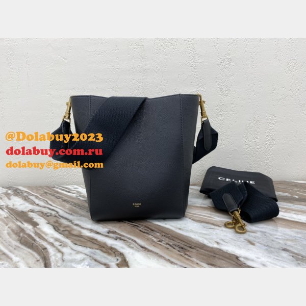Top Celine Small SEAU SANGLE