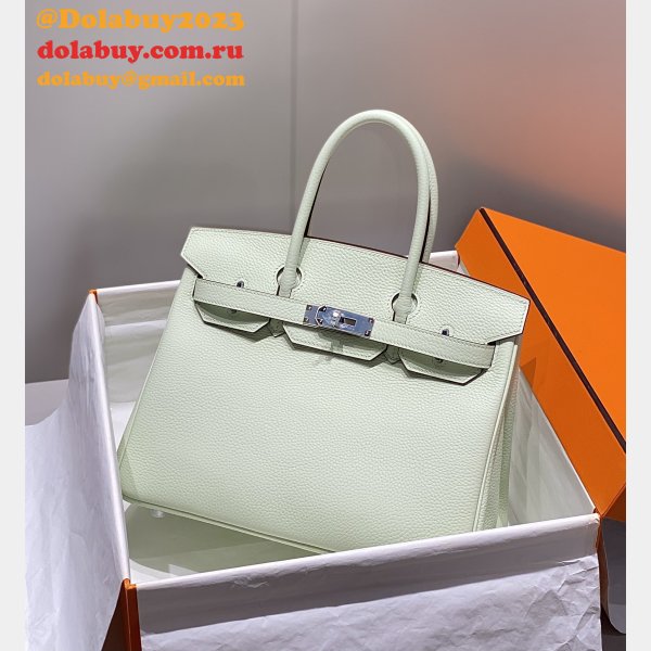 Hermes Customization Birkin Bag 30CM Togo Replica Dolabuy