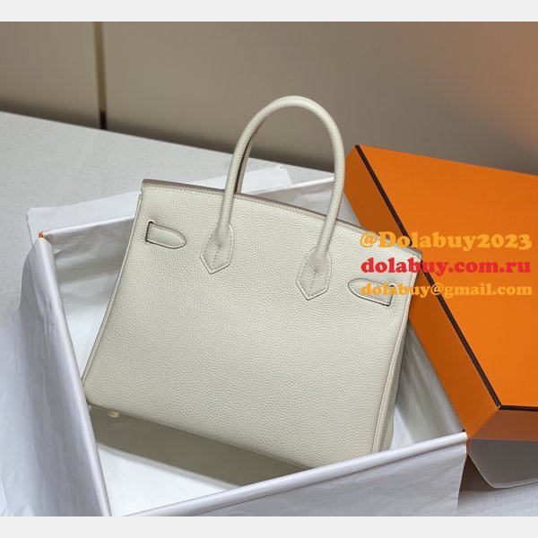 Hermes Customization Birkin Bag 30CM Togo Replica Dolabuy