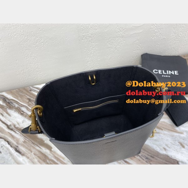 Top Celine Small SEAU SANGLE