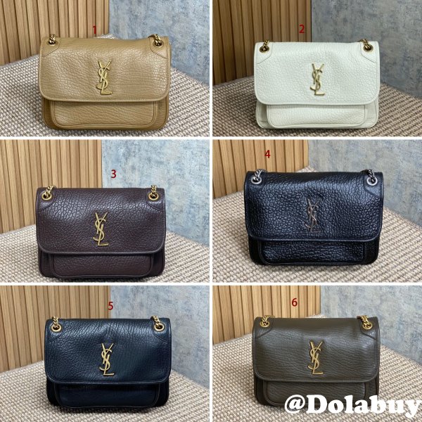 Fashion Saint Laurent Niki Spacious 7 Star 633178 Bag