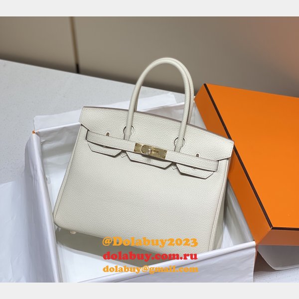 Hermes Customization Birkin Bag 30CM Togo Replica Dolabuy