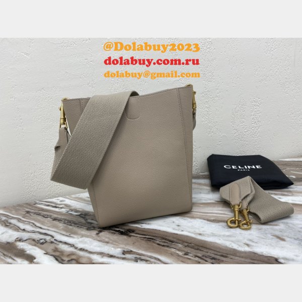 Top Celine Small SEAU SANGLE
