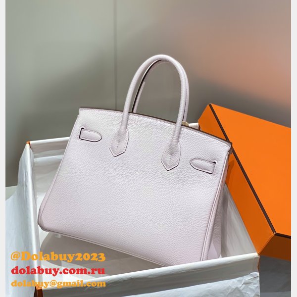 Hermes Customization Birkin Bag 30CM Togo Replica Dolabuy