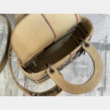 Best Dolabuy Site For Replica Lady Dior 24cm Handbags Sale
