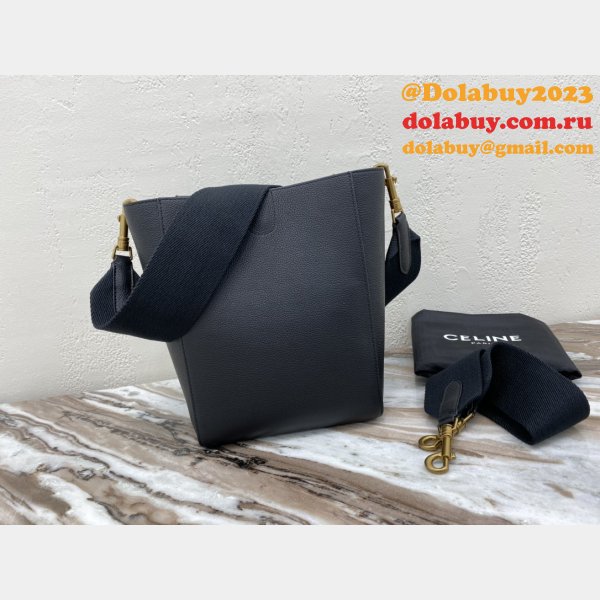 Top Celine Small SEAU SANGLE