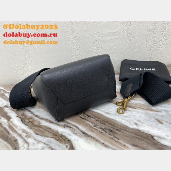 Top Celine Small SEAU SANGLE