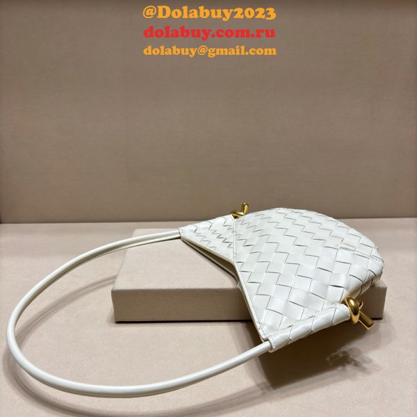 Bottega Veneta Mini Solstice Hobo Bag