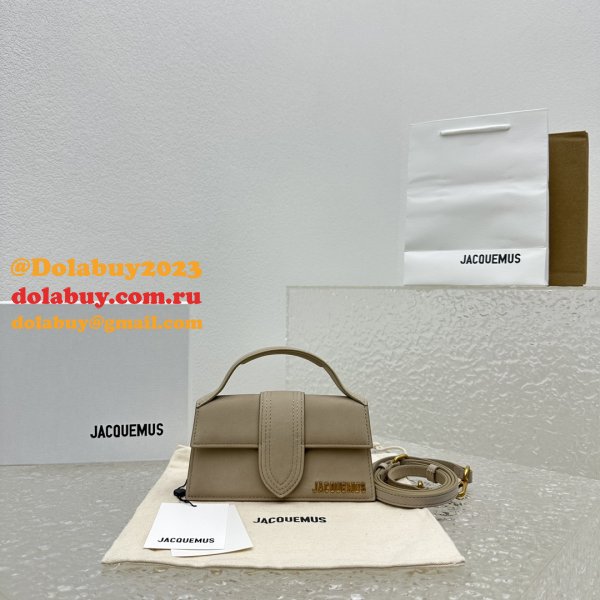 The Jacquemus Bambino Handbag