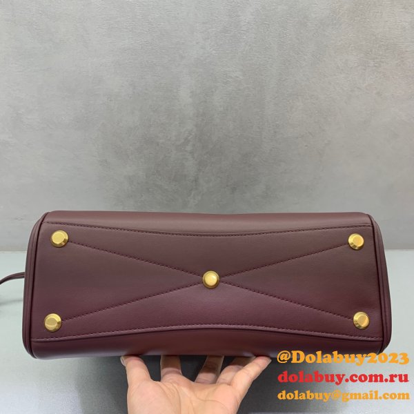 Women's Bel Air Carry All Bag Small/Medium in Dark Burgundy