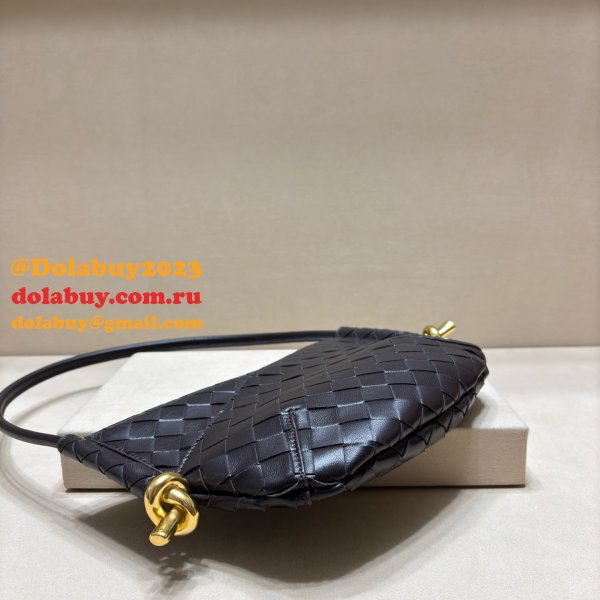 Bottega Veneta Mini Solstice Hobo Bag