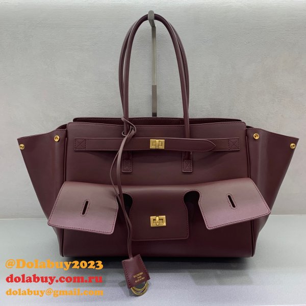 Women's Bel Air Carry All Bag Small/Medium in Dark Burgundy