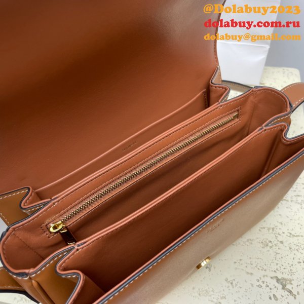 Replica Best Celine Triomphe 22cm Bag Dupe You Can Afford
