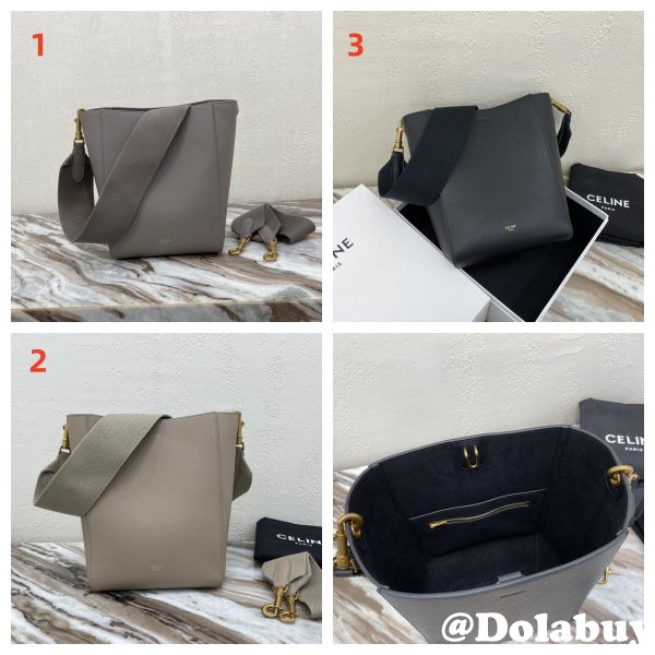 Top Celine Small SEAU SANGLE