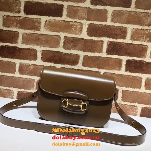 Cheap Gucci Top Quality 602204 1955 Horsebit shoulder bag